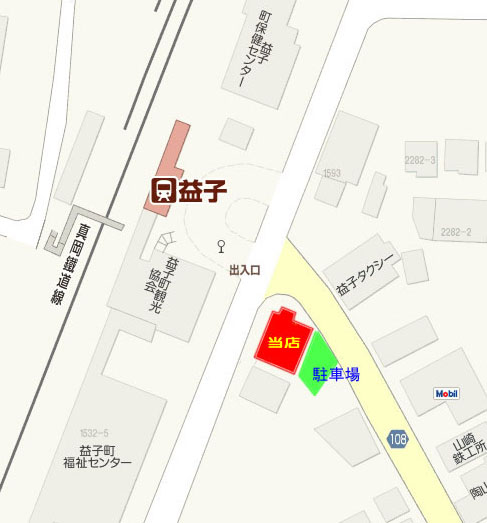 駐車場マップ